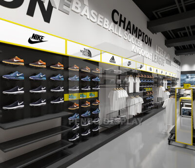 Shop Sneaker Display Shelves | Clothing display Rack_Penbo