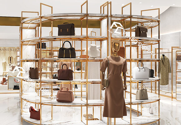 Luxury Clothing & handbag Store Interior Design