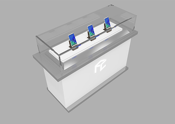 mobile counter,cell phone display