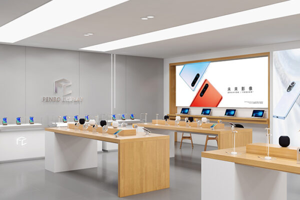 Cell Phone Store Fixtures & Phone Counter