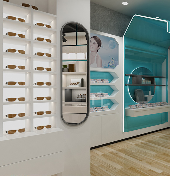 Optical displays | eyeglass frame displays | Suppliers_Penbo