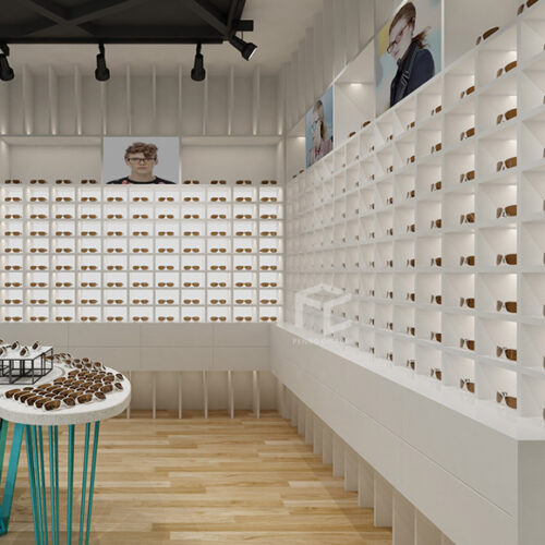 Modern Eyeglass Store Design & Optical Displays Penbo Display