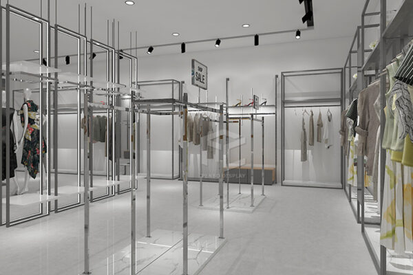 Stylish Boutique Clothing Shop Design Ideas &  Luxury Display Racks for Stores