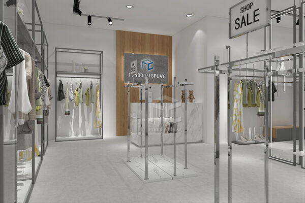 Stylish Boutique Clothing Shop Design Ideas &  Luxury Display Racks for Stores