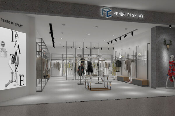 Stylish Boutique Clothing Shop Design Ideas &  Luxury Display Racks for Stores