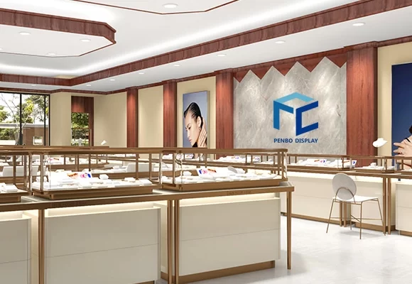 Custom Jewelry Stores Showcase and Jewelry Store Interior Design In USA