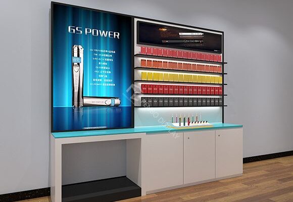 Modern Smoke Shop Design