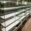 cannabis dispensary glass display cases