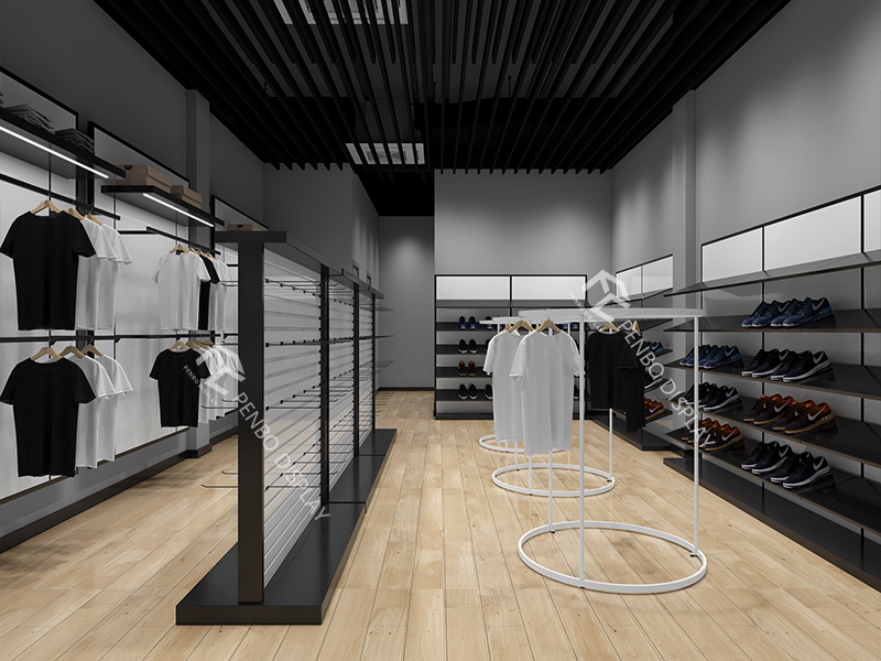 Heavy duty clothes rack & clothing shop design | supplier_penbo