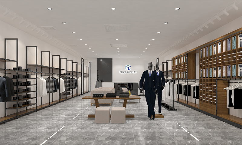 Mens Clothing Store Interior Design