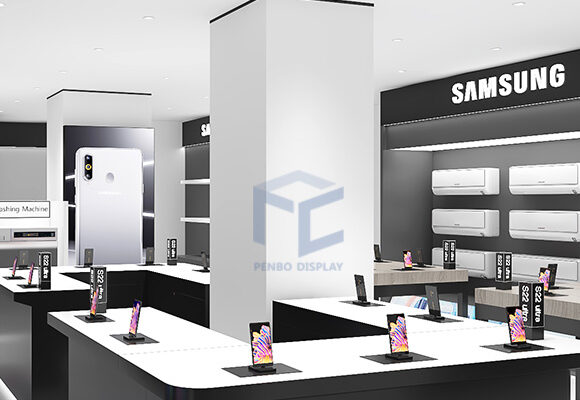 Customize the best samsung store fixtures