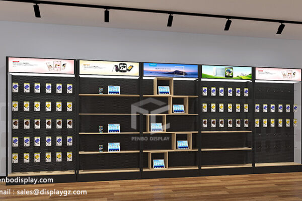 Mobile Phone Accessories Displays