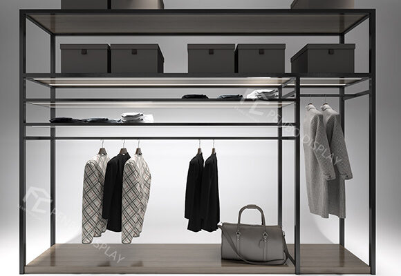 Luxury Men’s Clothing Store Design