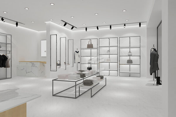 Simple Ladies Clothing Shop Design & Boutique Fixtures Wholesale