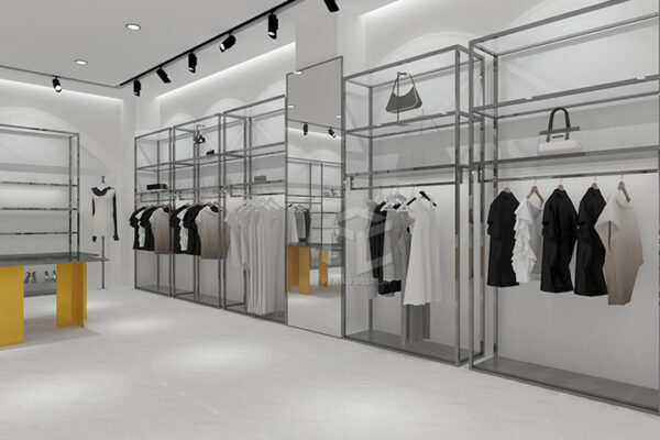 Simple Ladies Clothing Shop Design & Boutique Fixtures Wholesale