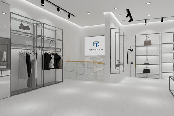 Simple Ladies Clothing Shop Design & Boutique Fixtures Wholesale