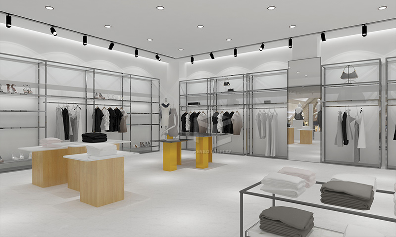 clothing boutique interior design, clothing shop interior design