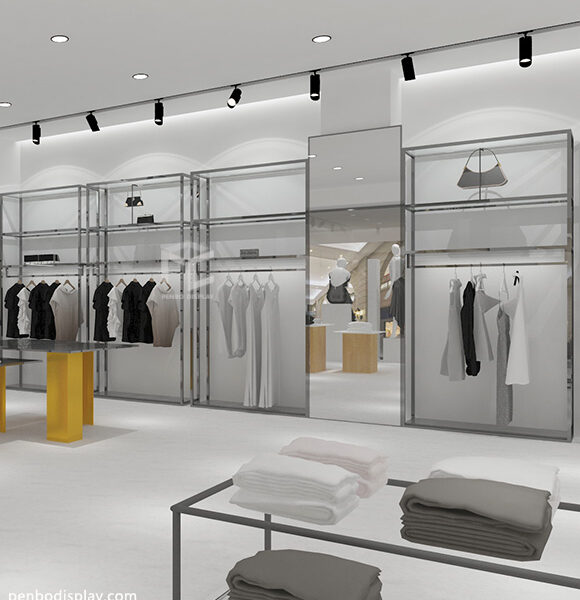 Clothing Store Design | Boutique Clothing Display Racks | Supplier ...