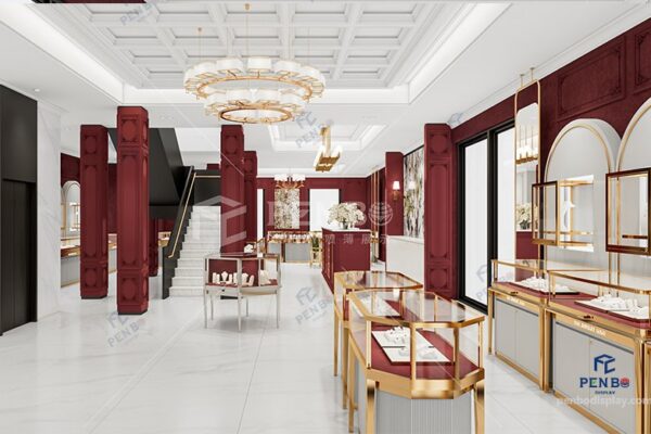 Modern Jewellery Store Design