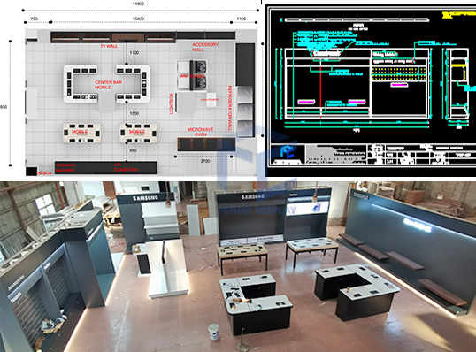 mobile shop design