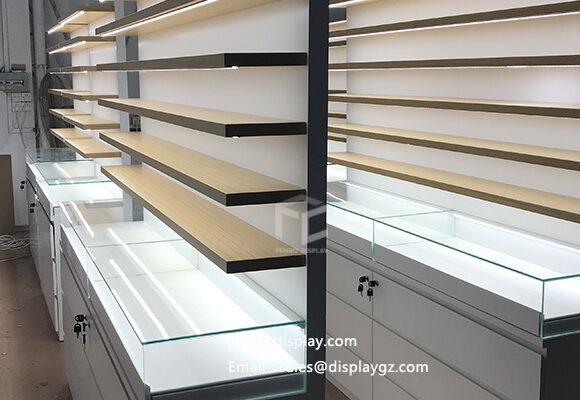 Glasses display cabinet | glasses showcase for sale