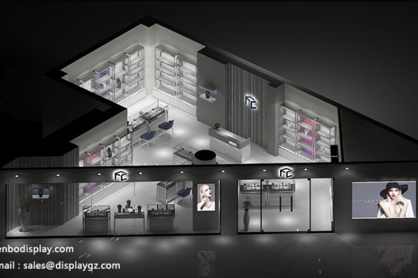 Jewellery shop design