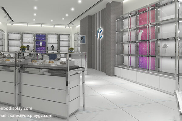 Jewellery shop design