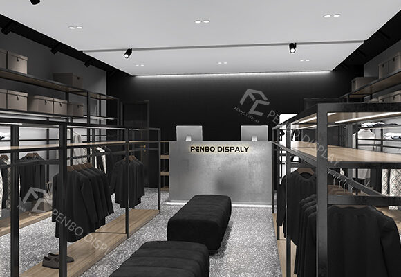 Luxury Men’s Clothing Store Design