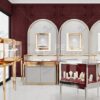 modern jewellery shop interior design,jewellery shop design,new jewellery shop counter design,jewellery counter design