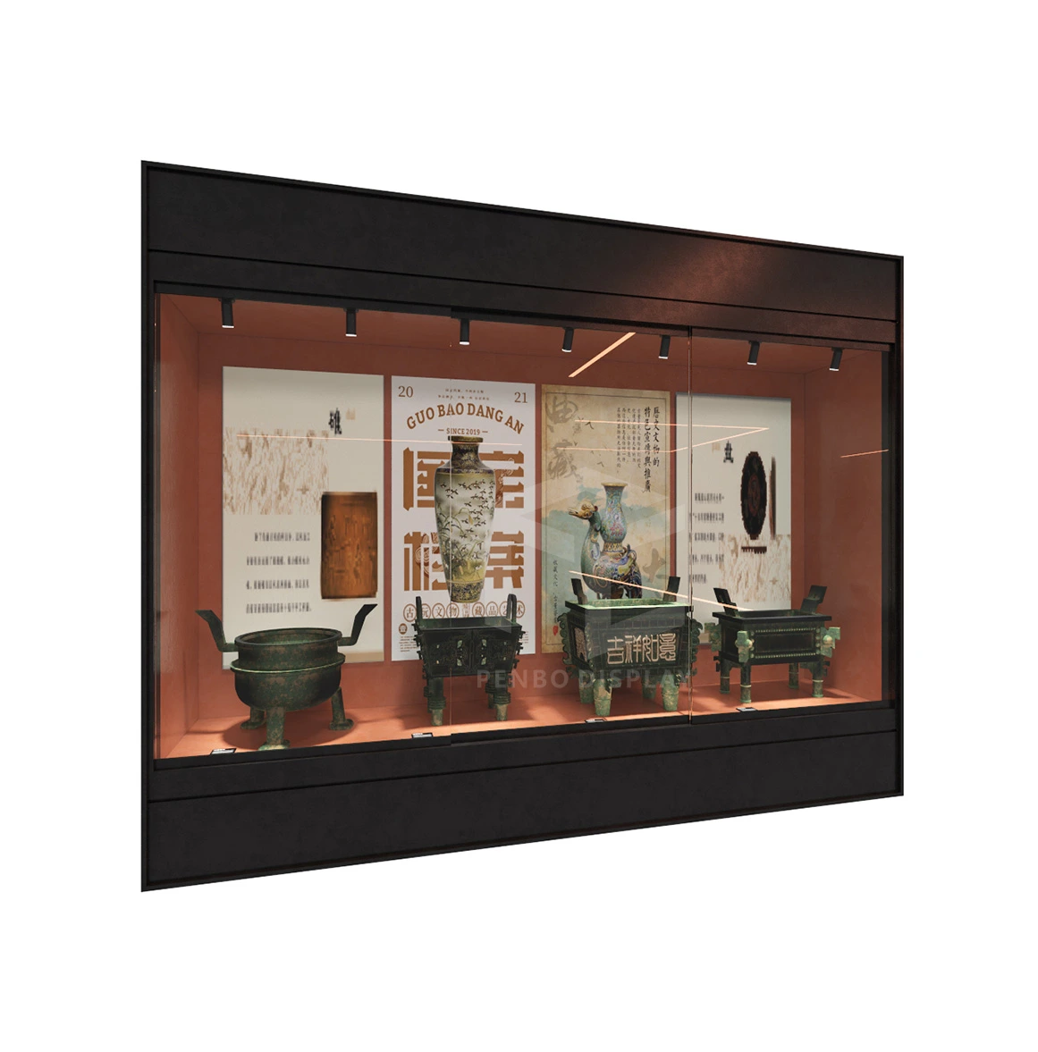 artifact display case