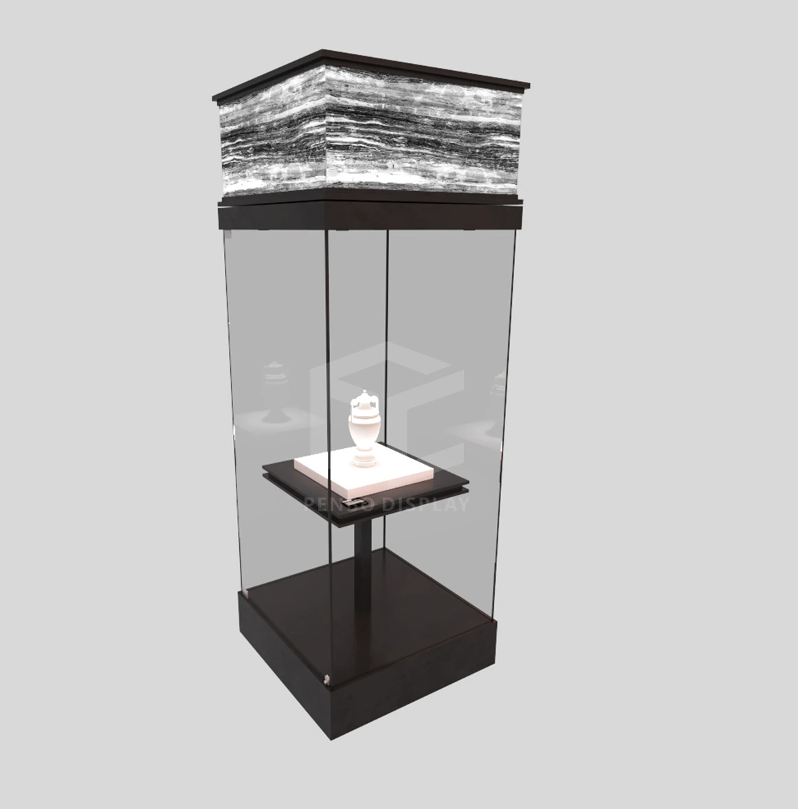museum display cases,fossil display case,artifact display case,Museum Display