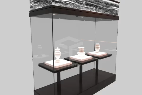 Custom Museum Glass Display Case |Showcase Design