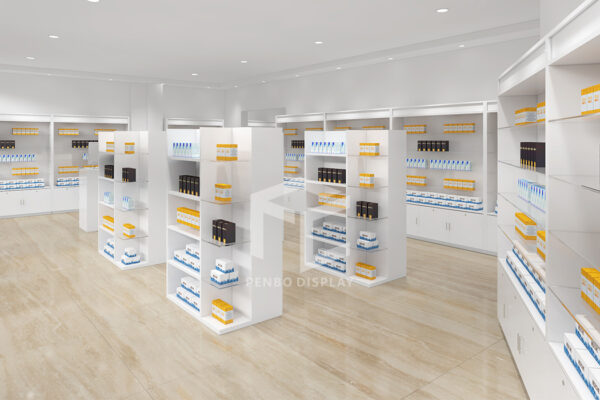 Modern Pharmacy Design & Pharmacy Display Fixtures