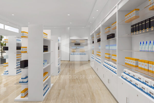 Modern Pharmacy Design & Pharmacy Display Fixtures