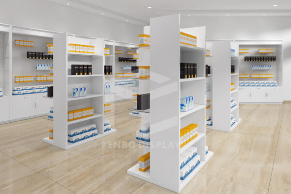 Modern Pharmacy Design & Pharmacy Display Fixtures