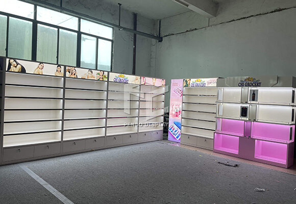 Skincare Display Shelves Manufacturer