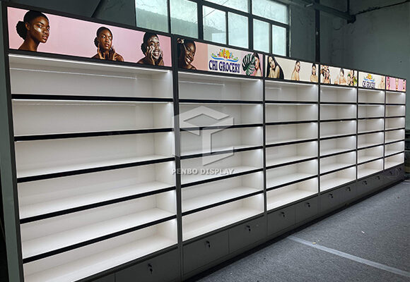 Skincare Display Shelves Manufacturer