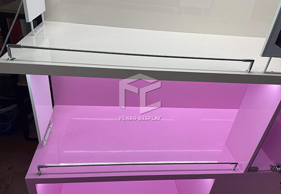 Custom Cosmetic Display Shelf for Shops