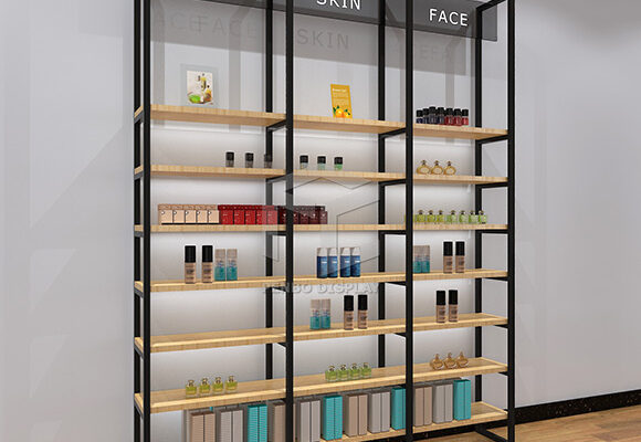 Display Shelves For Cosmetic Store