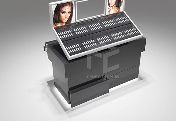 Retail Cosmetic Display Showcase & Suppliers