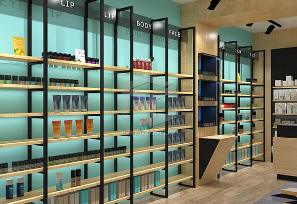 Cosmetic Store Design & Layout & Wholesale Fixtures