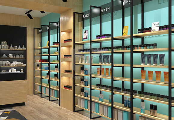 Cosmetic Store Design & Layout & Wholesale Fixtures