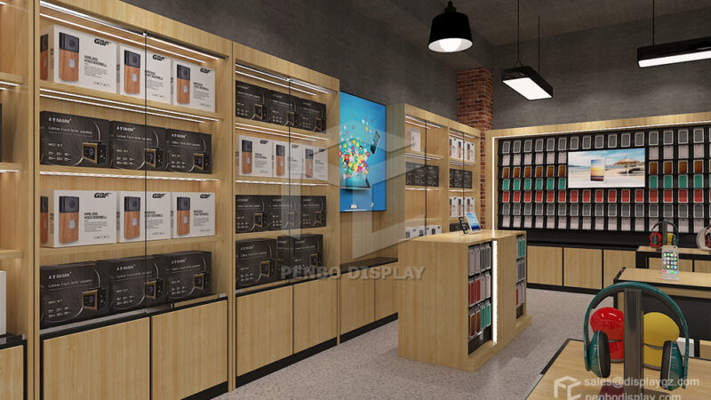 cell phone retail store design