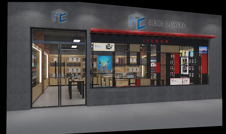 Cell phone store fixtures | cell phone displays for sale | Suppliers_Penbo