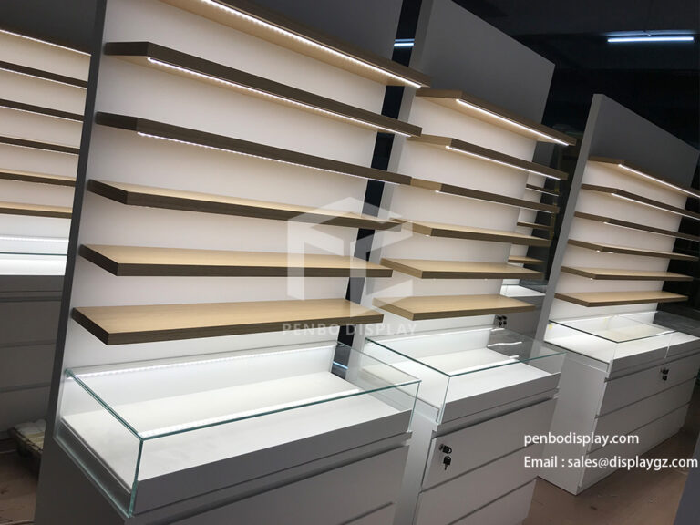 Eyeglass frame displays - optical store design - sunglass shelf | suppliers