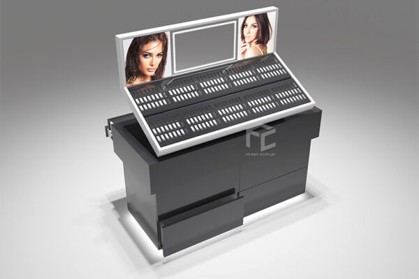 Retail Cosmetic Display Showcase & Suppliers