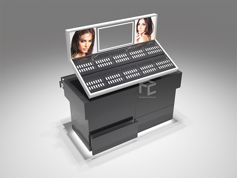 cosmetic display cabinet for shops