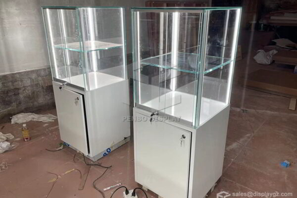 High-end Jewelry Display Case With Lock