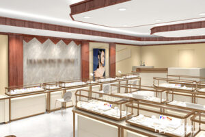 Read more about the article Jewellery Display Cabinets: Elevating Retail Presentation & Security