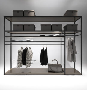 Read more about the article A Guide To Choosing The Perfect Clothing Rack With Shelves